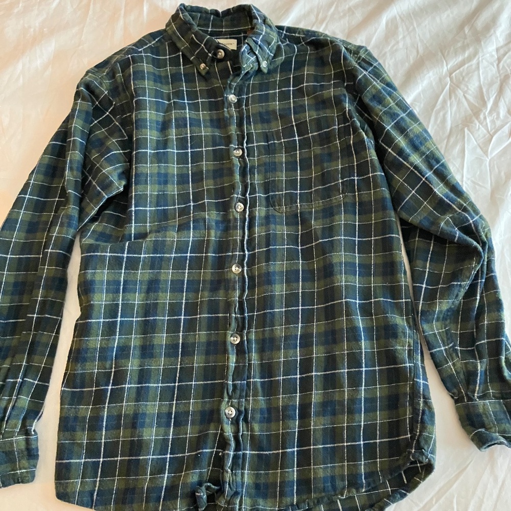 Green Flannel Hobbs Creek